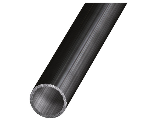 Tube rond acier profilé AF - 12 x 1 mm 1 m - Brico Dépôt