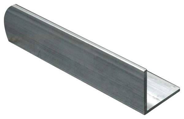Cornière alu brut - 10 x 10 x 1 mm x 1 m - Brico Dépôt