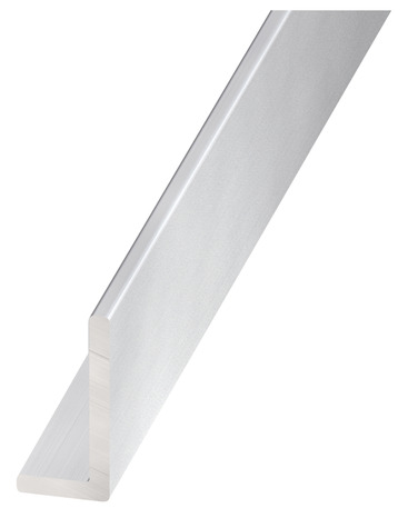 Cornière alu anodisé - 15 x 10 mm x 2 m - Brico Dépôt
