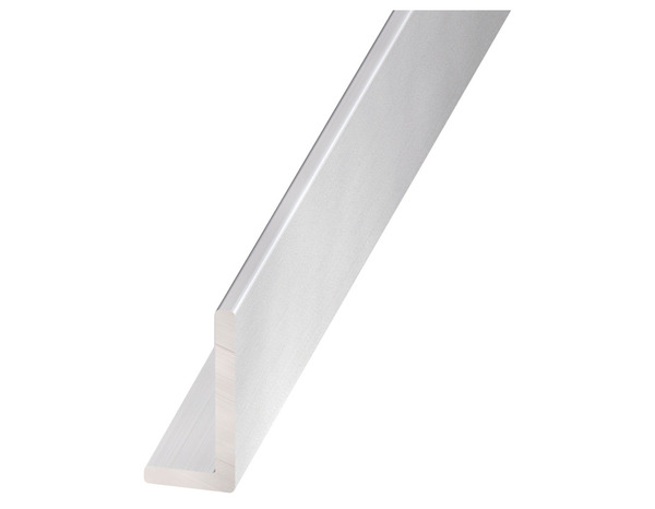 Cornière alu anodisé - 20 x 15 mm x 1 m - Brico Dépôt