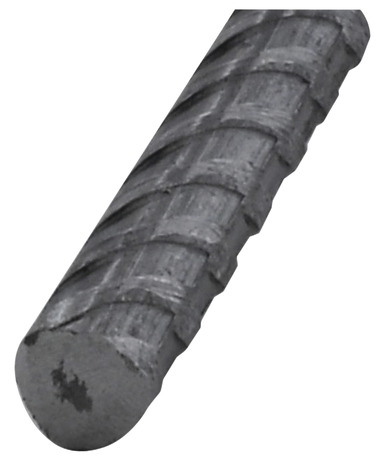Rond tors béton acier laminé AC 10 mm 1 m - Brico Dépôt