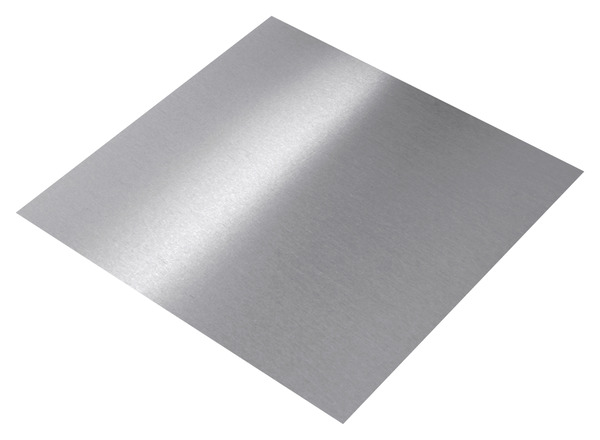 Tôle lisse alu brillant 500 x 250 mm 0,5 mm - Brico Dépôt