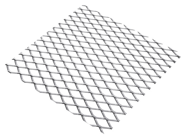 Tôle alu brut 10 mm 500 x 250 mm 0,8 mm - Brico Dépôt