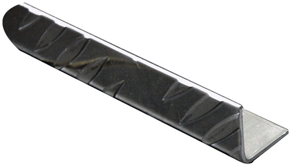 Cornière aluminium brut damier - 40 x 40 mm x 2 m - Brico Dépôt