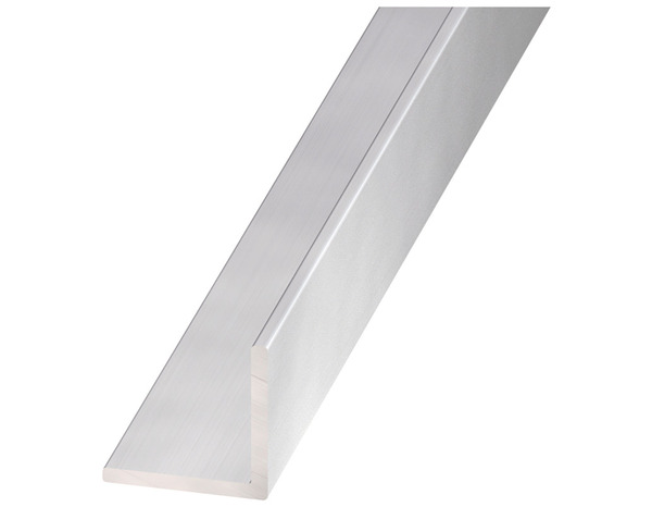 Cornière aluminium anodisé - 40 x 40 x 1,5 mm 2,50 m - Brico Dépôt