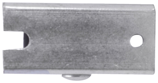 Roulette fixe PP noir - Ø 2,5 cm - 10 kg - Brico Dépôt