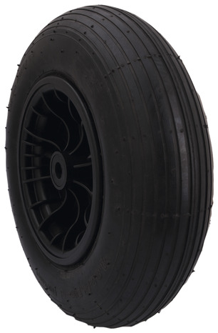 Pneu caoutchouc et PP noir - Ø 40 cm - 140 kg - Brico Dépôt