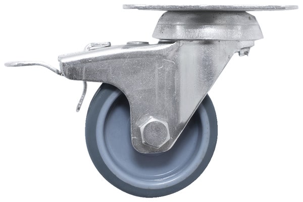 MADICO Roulette pivotante avec frein en « Dyna-Tred » F08336