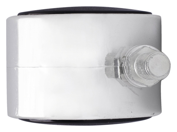 Roulette pivotante PP noir - Ø. 5 cm - 40 kg - Brico Dépôt