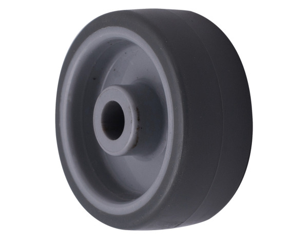 Roulette fixe PVC gris - Ø 5 cm - 35 kg - Brico Dépôt