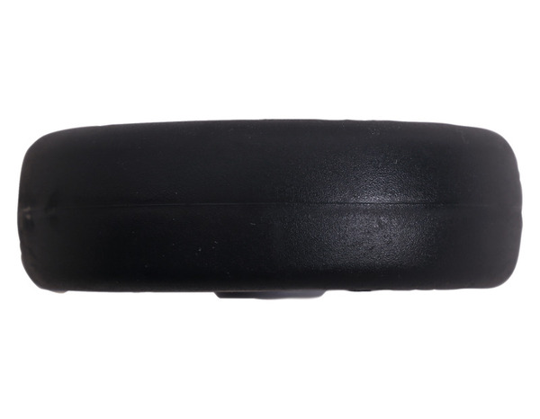 Roulette fixe PVC noir - Ø 7,5 cm - 45 kg - Brico Dépôt