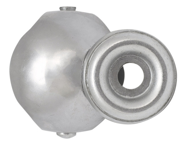 Roul rotule pivotante PP noir - Ø 5 cm - 30 kg - Brico Dépôt