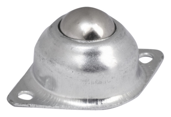 Roulette fixe acier argent - Ø 1,58 cm - 15 kg - Brico Dépôt