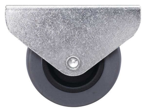 Roulette fixe PVC gris - Ø 5 cm - 30 kg - Brico Dépôt