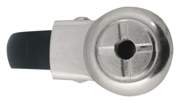 Roulette pivotante PU gris - Ø. 10 cm - 70 kg - Brico Dépôt