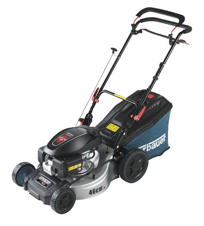 Tondeuse thermique auto tractée 145 cm3 - Erbauer - Brico Dépôt