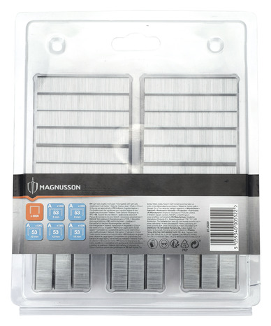 Boite assortiment 5000 agrafes - Brico Dépôt