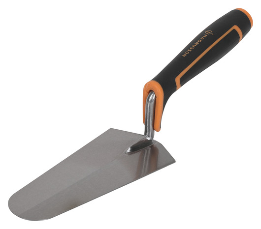 Truelle ronde de maçon avec poignée ergonomique 180 mm - Brico Dépôt
