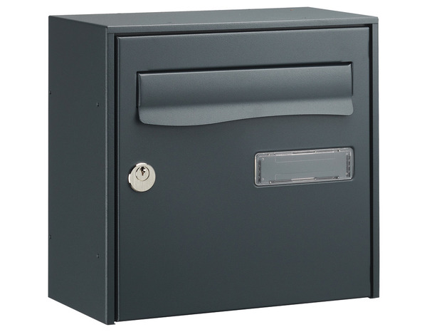 Boîte aux lettres "Rbox" compact - Gris - Decayeux - Brico Dépôt