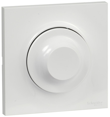 Variateur universel LED "Odace" blanc - Schneider Electric - Brico Dépôt