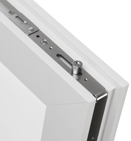 Fenêtre PVC blanc oscillo-battante 2 vantaux + volet roulant h.175 x l.100 cm - GoodHome - Brico Dépôt