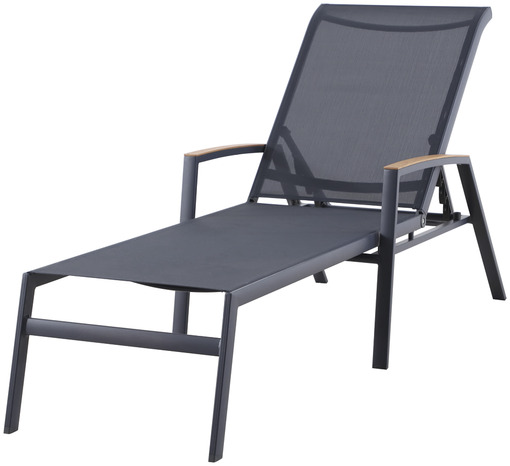 Bain de soleil multi-positions "Tanna"   - Marque BLOOMA - Brico Dépôt