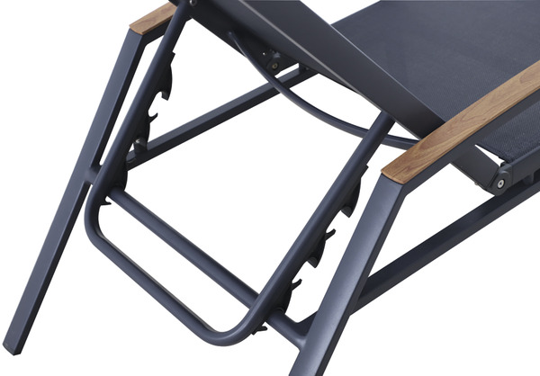 Bain de soleil multi-positions "Tanna"   - Marque BLOOMA - Brico Dépôt