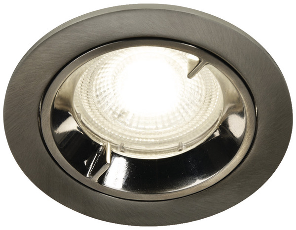 Lot de 3 spots orientables 3 spots chromés - GoodHome - Brico Dépôt