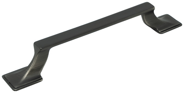 Poignée cuisine "Idyl" noire - 15 cm - Brico Dépôt