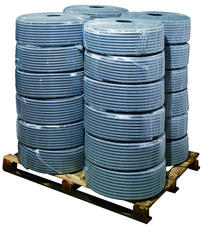 Gaine icta préfilée L. 100 m Ø 16 mm - Brico Dépôt