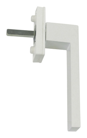 Poignée de fenêtre carrée - sans clé - GoodHome - Brico Dépôt