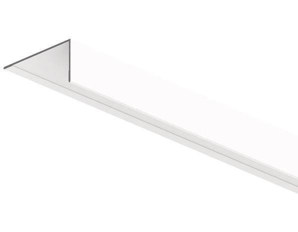 Habillage en L pour fenêtre alu - Blanc - 6 x 3 - GoodHome - Brico Dépôt