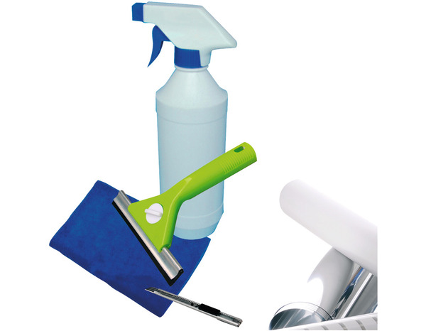 Kit de pose pour films vitrage - 3 accessoires - Brico Dépôt