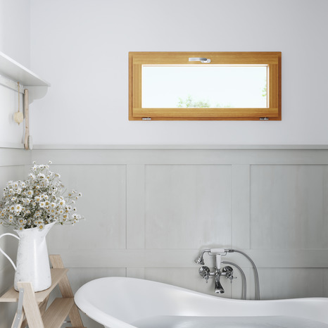 Châssis abattant bois H.45 x l.120 - GoodHome - Brico Dépôt