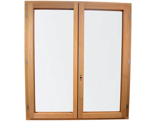 Fenêtre bois battante 2 vantaux H.75 x l.120 cm - GoodHome - Brico Dépôt