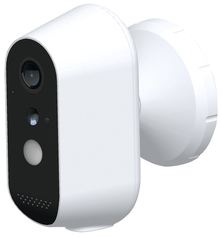 Caméra IP extérieure nomade et sans fil - Brico Dépôt