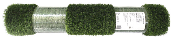 Rouleau de gazon artificiel - 1 x 4 m. Ép. 30 mm. - Brico Dépôt