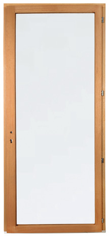 Porte-fenêtre bois 1 vantail droit H.215 x l.80 cm - GoodHome - Brico Dépôt