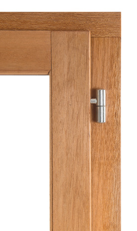 Porte-fenêtre bois 1 vantail droit H.215 x l.80 cm - GoodHome - Brico Dépôt