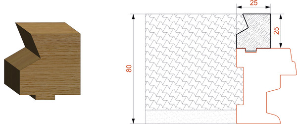 Tapée d’isolation pour fenêtre bois Ép.25 mm - GoodHome - Brico Dépôt