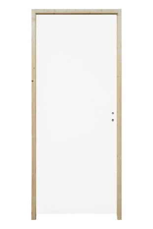 Bloc-porte coupe feu prépeint gauche - 73 cm - Brico Dépôt