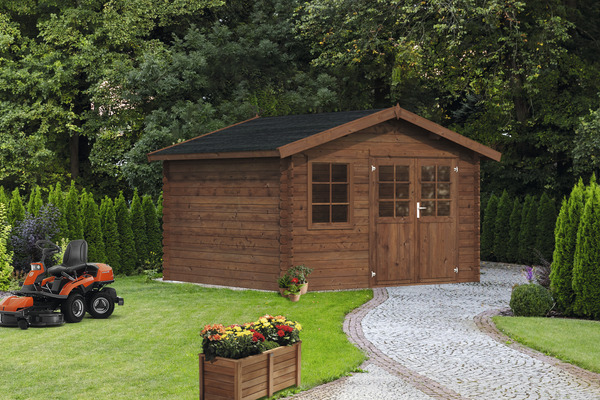 Abri de jardin - 9,9 m² - Brico Dépôt