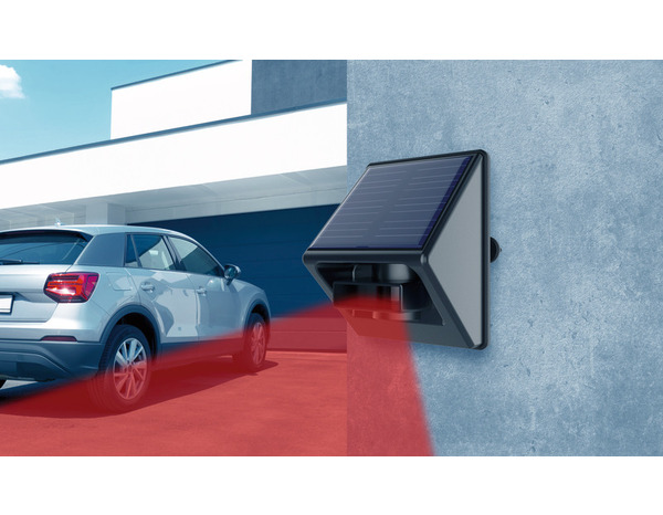 Kit alarme solaire connecté sans fil - Brico Dépôt