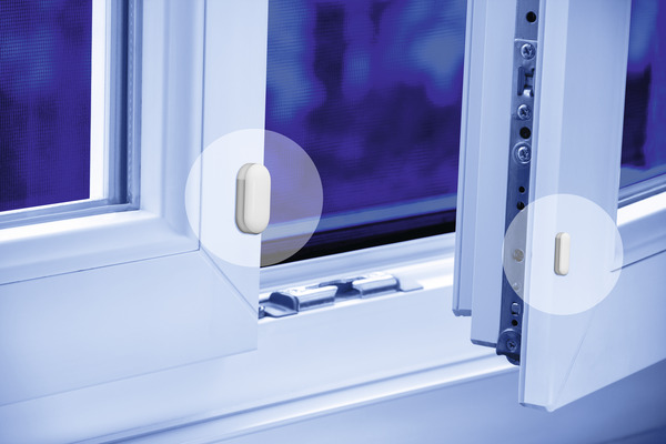 Kit alarme solaire connecté sans fil - Brico Dépôt