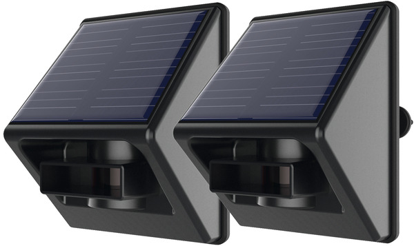 Kit alarme solaire connecté sans fil - Brico Dépôt