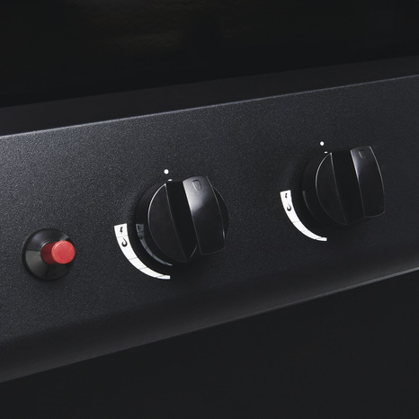 Barbecue gaz "Mygar" 96,5 x 48 x 98 cm - Brico Dépôt