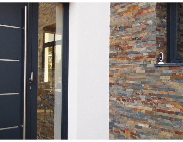 Caméra IP extérieure nomade et sans fil - Brico Dépôt