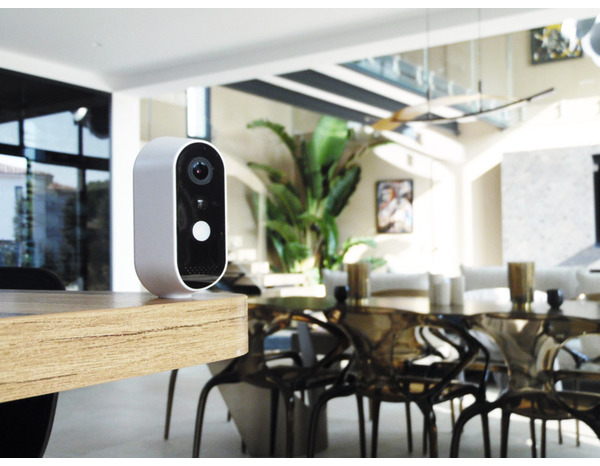 Caméra IP extérieure nomade et sans fil - Brico Dépôt