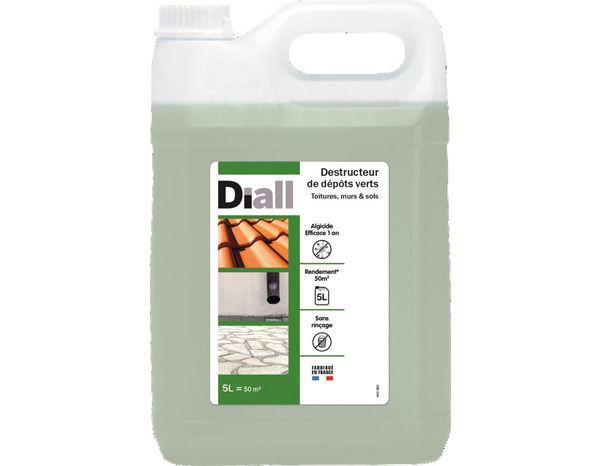 ____Retrait___Qualité____Anti-dépôt verts tous supports - 5 L - Diall - Brico Dépôt