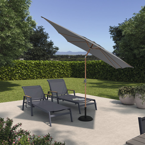 Bain de soleil multi-positions "Tanna"   - Marque BLOOMA - Brico Dépôt